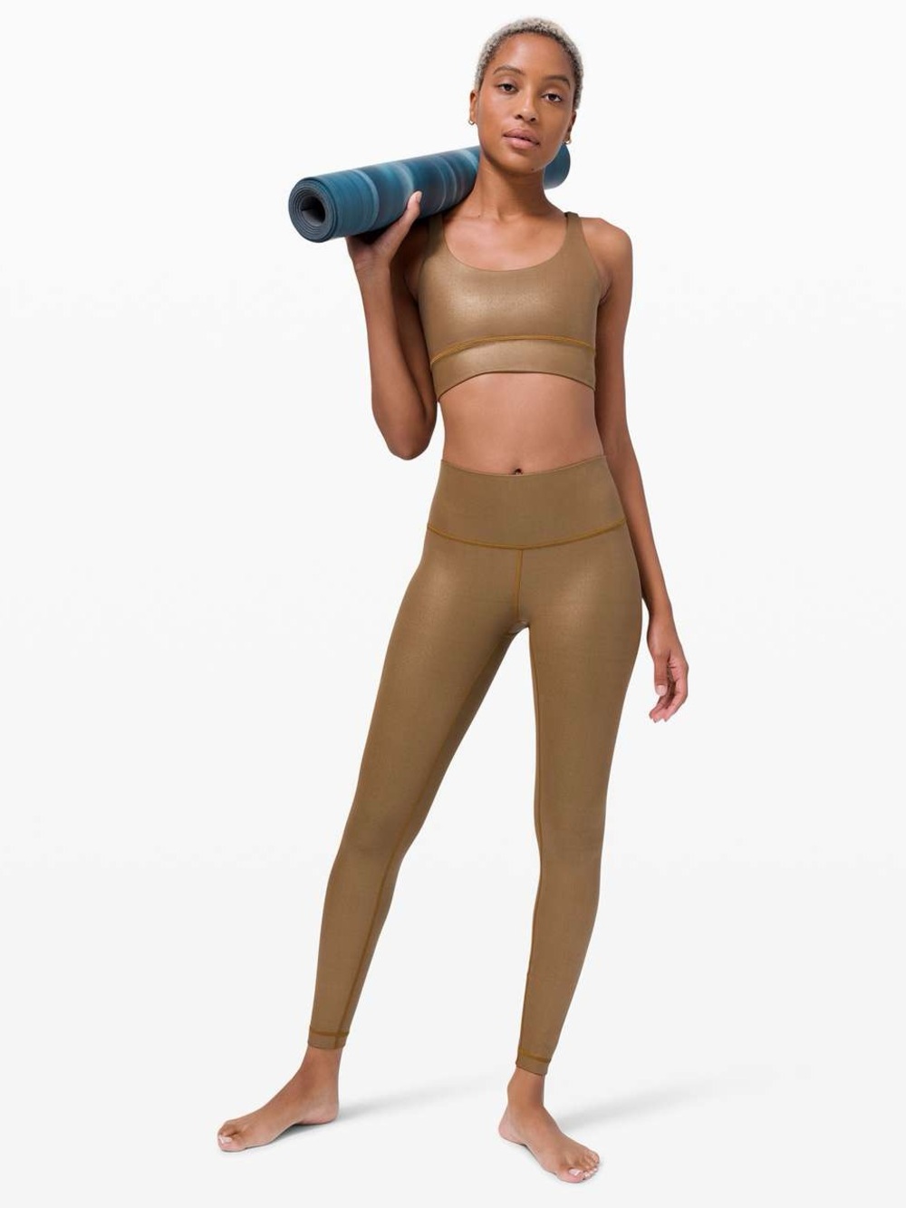 Lululemon Copper Foil Shine Set - Limited Edition